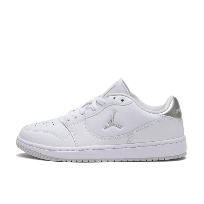 JORDAN BRAND �W���[�_�� �R�[�g �R�l�N�g LOW 100WHITE/M SILV