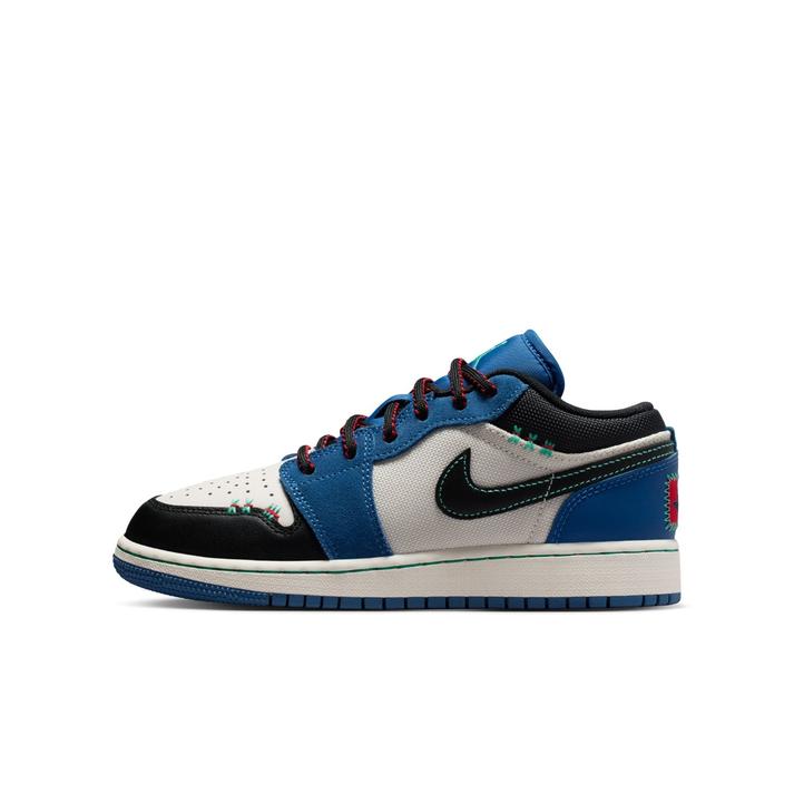 JORDAN BRAND �W���[�_�� 1 LOW SE GS 400T BLUE/BLACK