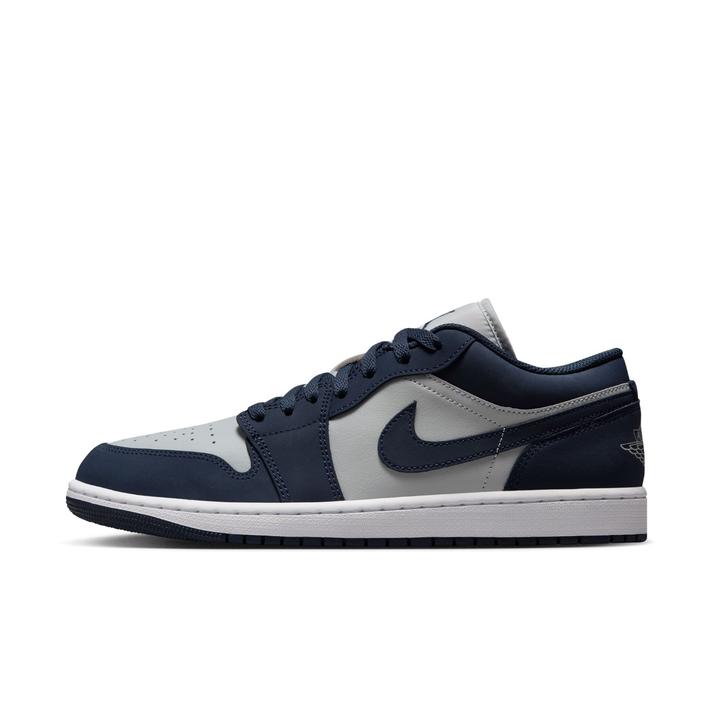 JORDAN BRAND �W���[�_�� 1 LOW 451OBSIDN/OBSID