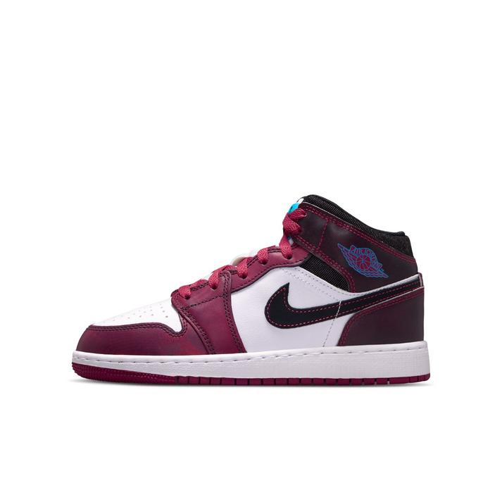 JORDAN BRAND �W���[�_�� 1 MID SE GS 600SWTBT/DSRTP