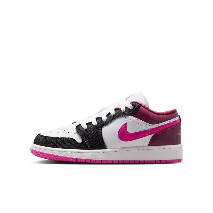 JORDAN BRAND �W���[�_�� 1 LOW SE GS 001OFFNOR/DSRT