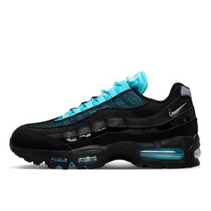 BLACK/CHROME-GAMMA BLUE-METALLIC SILVER