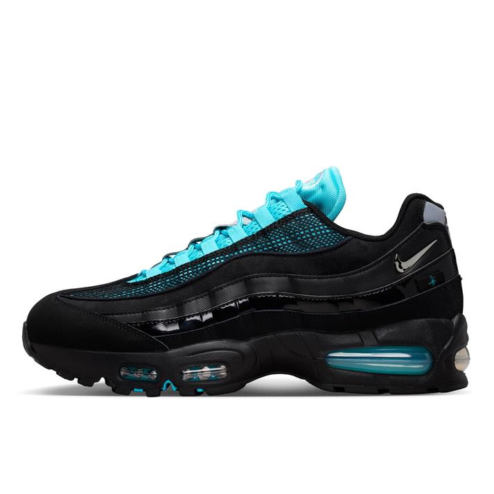 NIKE �G�A �}�b�N�X 95 BB QS 001BLACK/CHROME