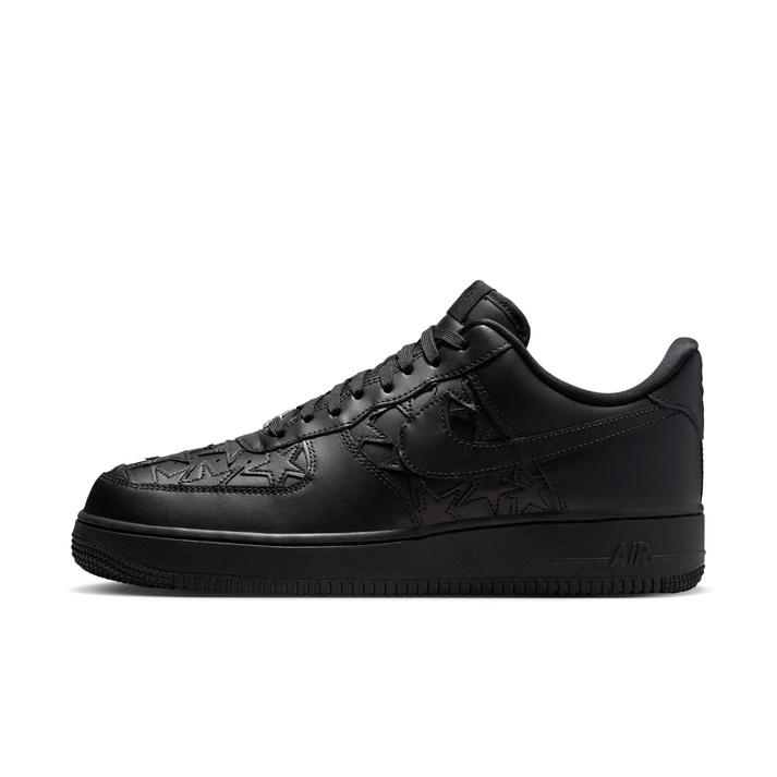 NIKE �G�A �t�H�[�X 1 '07 �G�b�W 001BLACK/BLACK