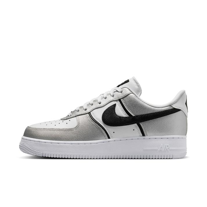 NIKE �G�A �t�H�[�X 1 '07 LV8 �X�|�[�c 001M SILV/BLACK