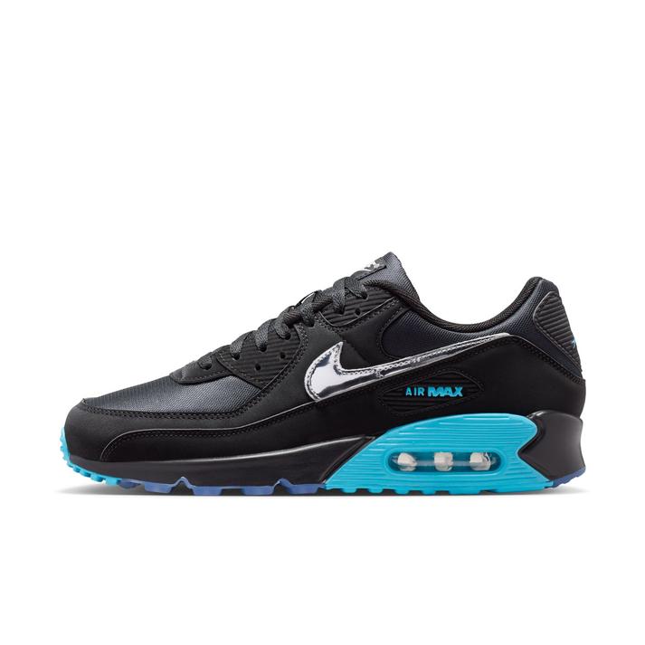 NIKE �G�A �}�b�N�X 90 PRM TREBLE 001BLACK/CHROME