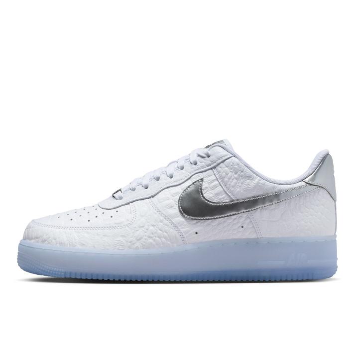NIKE �G�A �t�H�[�X 1 '07 100WHITE/CHROME