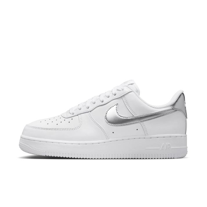 NIKE �E�B�����Y �G�A �t�H�[�X 1 '07 SE STREET 100WHITE/M SIL