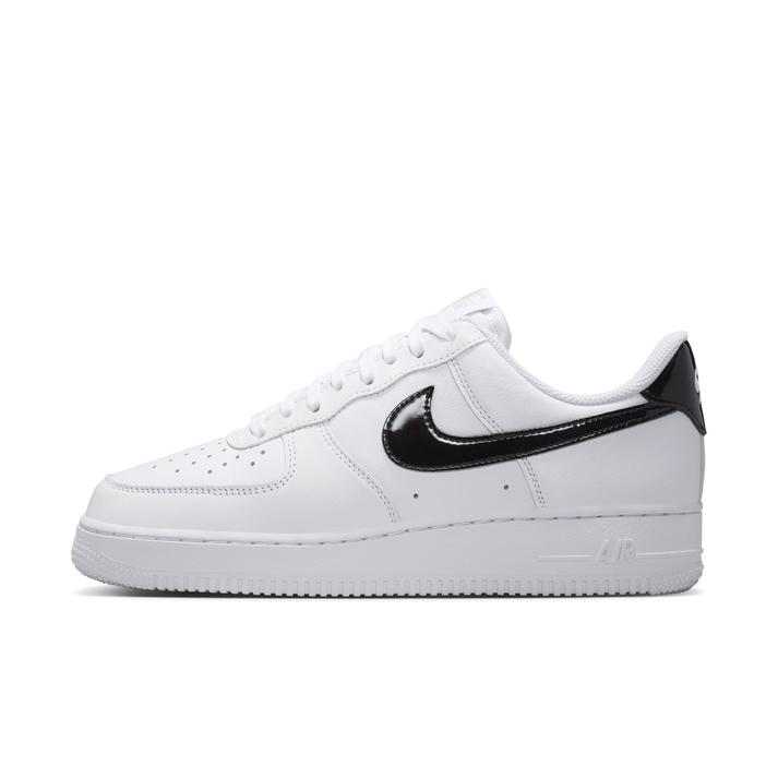 NIKE �E�B�����Y �G�A �t�H�[�X 1 '07 SE STREET 101WHITE/BLACK