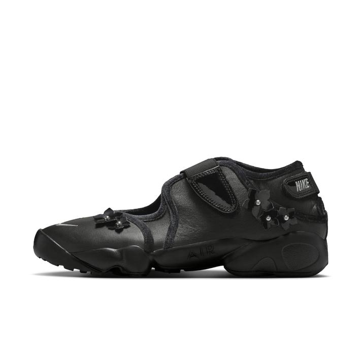 NIKE �E�B�����Y �G�A ���t�g FLRT 001BLACK/M SIL