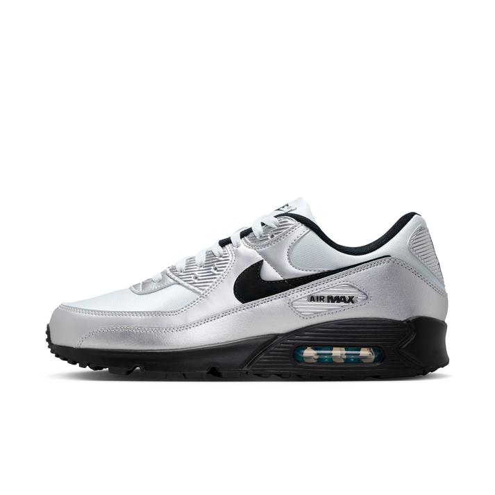 NIKE �G�A �}�b�N�X 90 PRM TREBLE 2 001CHROME/BLACK