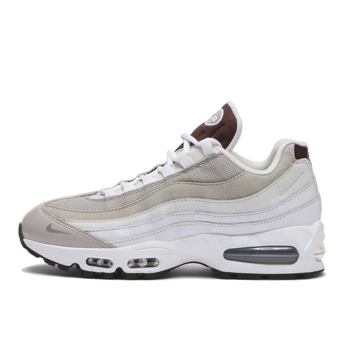 NIKE �G�A �}�b�N�X 95 �r�b�O�o�u�� SE 100WHITE/M SILV