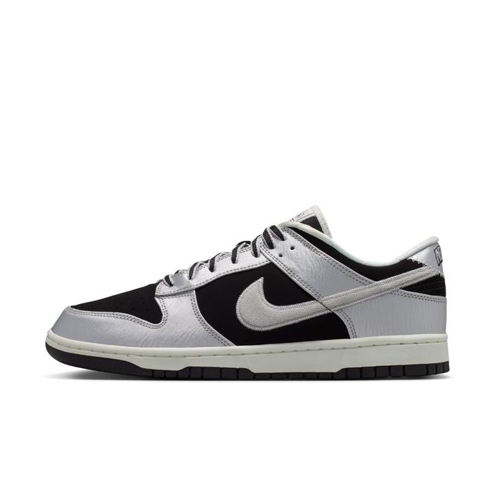 NIKE �_���N LOW ���g�� 001M SILV/M SIL