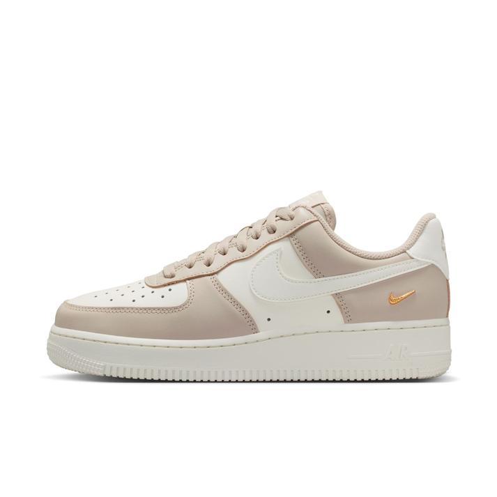 NIKE �E�B�����Y �G�A �t�H�[�X 1 '07 LOW CRSNT 200CRM II/SAIL
