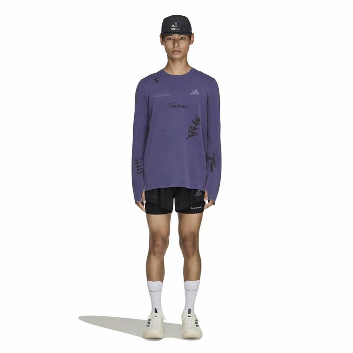 adidas �V���[�g�p���c BLACK
