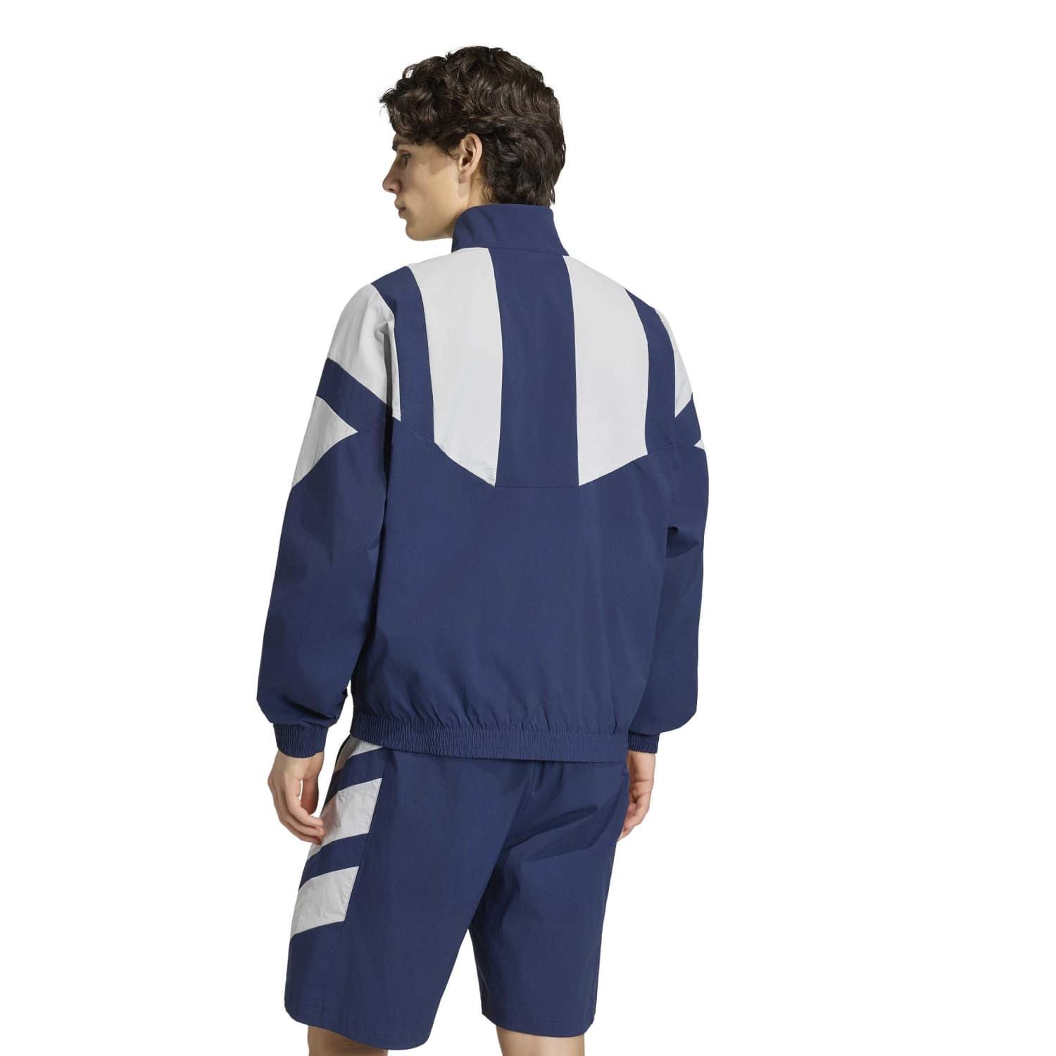 adidas】 アディダス M BLOCKED TRACKTOP アウター KR1377 NIGHTINDIGO