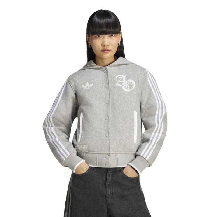 adidas �A�E�^�[ MGREY/WHITE