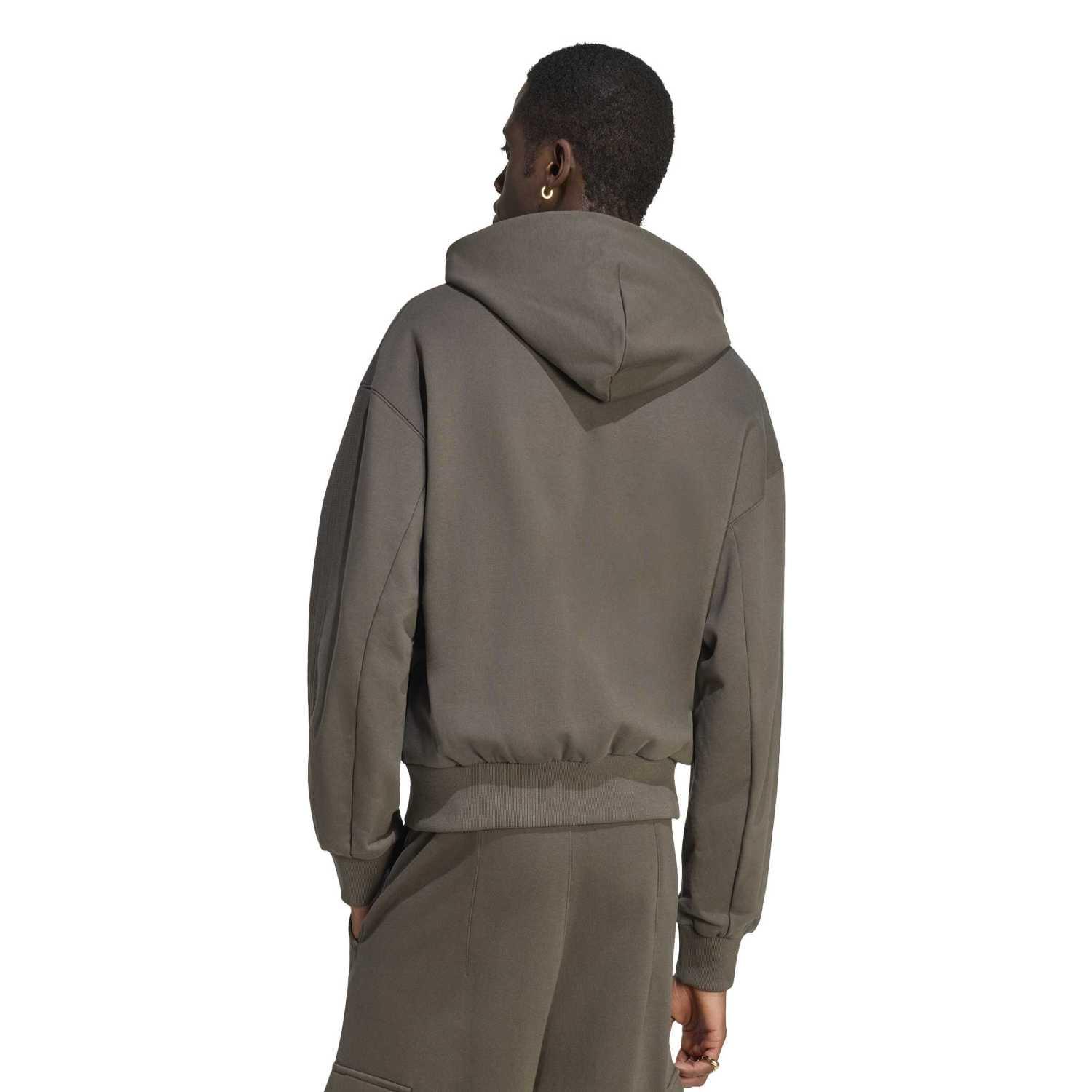 アディダスオリジナルス　スウェット　セットアップ adidas】 アディダス M PREMIUM ESS CROPPED FULLZIP スウェット