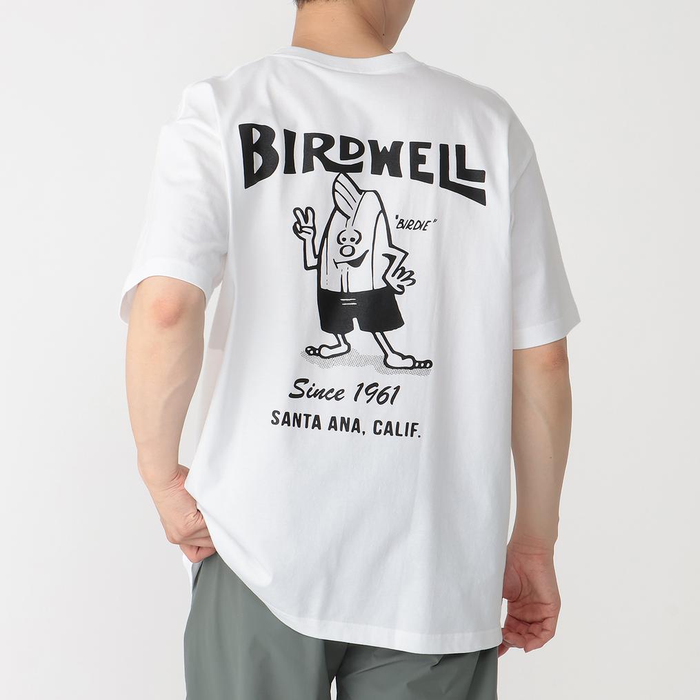 モデル：179㎝ / 着用サイズ：XL BIRDWELL BIRDWELL 61 T-Shirt-JP画像3