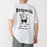 モデル：179㎝ / 着用サイズ：XL BIRDWELL BIRDWELL 61 T-Shirt-JP画像3