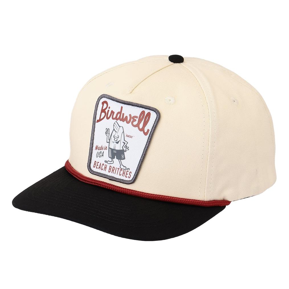  BIRDWELL BIRDWELL Milkman Twill Snapback画像1