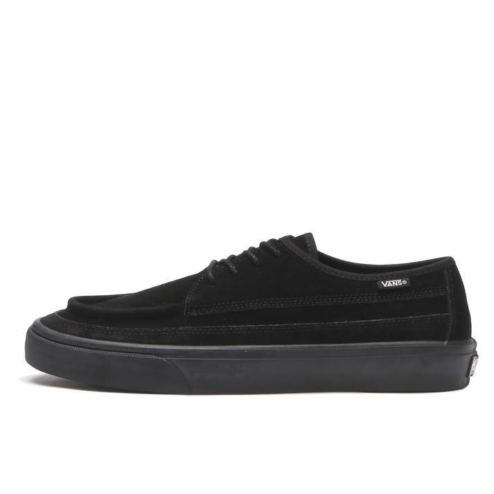 VANS ���R�� BLACK/BLACK