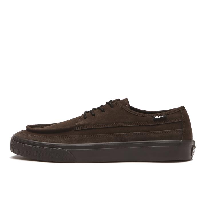 VANS ���R�� DK.BROWN/BLACK