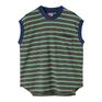  WALLA WALLA SPORT WALLA WALLA SPORT Stripe Sleeveless Top画像1
