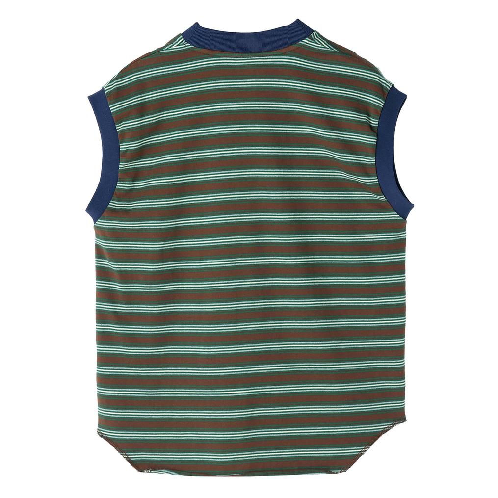  WALLA WALLA SPORT WALLA WALLA SPORT Stripe Sleeveless Top画像3