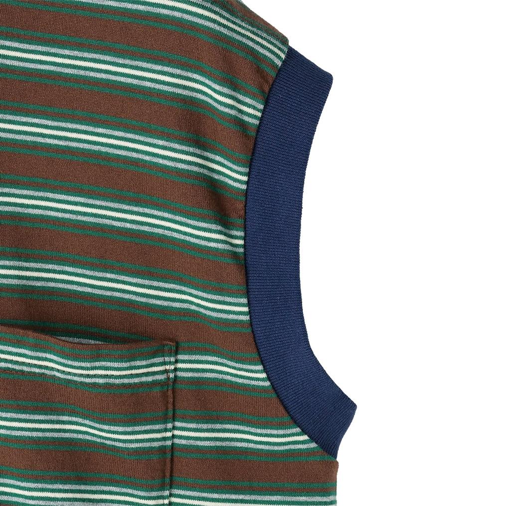  WALLA WALLA SPORT WALLA WALLA SPORT Stripe Sleeveless Top画像4