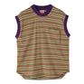  WALLA WALLA SPORT WALLA WALLA SPORT Stripe Sleeveless Top画像1