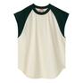  WALLA WALLA SPORT WALLA WALLA SPORT French Sleeve Baseball Top画像1