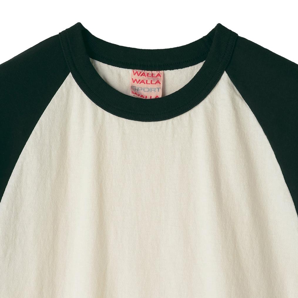  WALLA WALLA SPORT WALLA WALLA SPORT French Sleeve Baseball Top画像2