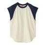  WALLA WALLA SPORT WALLA WALLA SPORT French Sleeve Baseball Top画像1