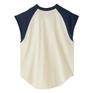  WALLA WALLA SPORT WALLA WALLA SPORT French Sleeve Baseball Top画像3
