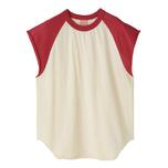 Ivory/Red