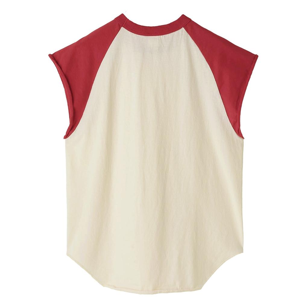  WALLA WALLA SPORT WALLA WALLA SPORT French Sleeve Baseball Top画像3