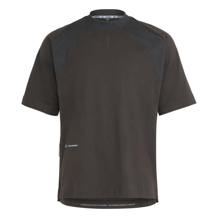 adidas �V���[�g�X���[�u NBRN/NGRY