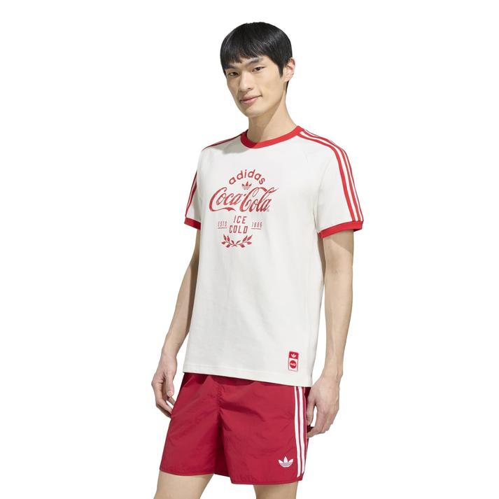 adidas �V���[�g�X���[�u WHITE