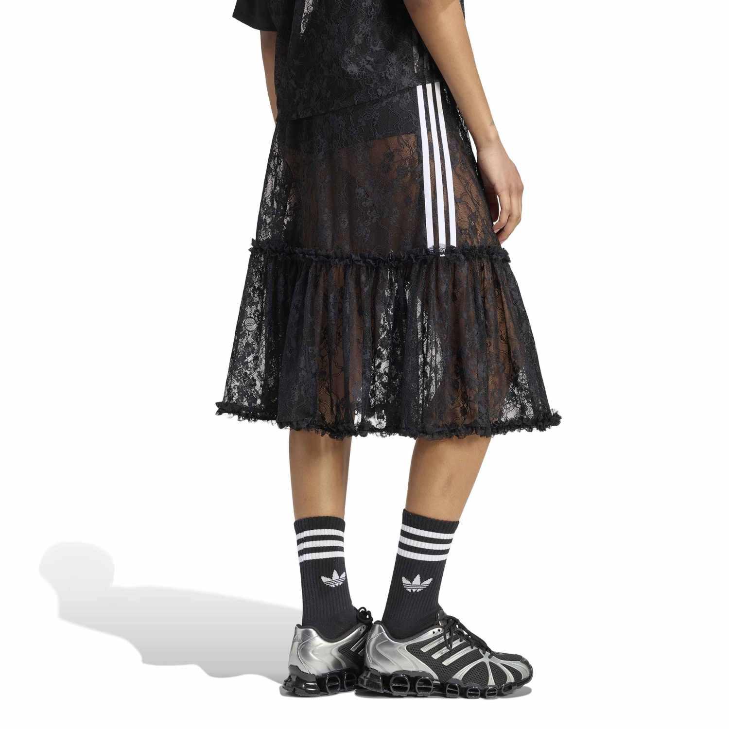 【新品】アディダス XL セットアップ プライムニット　＆　フリーススカート レディース 【adidas】 アディダス W LACE SKIRT スカート KZ4765 ABC