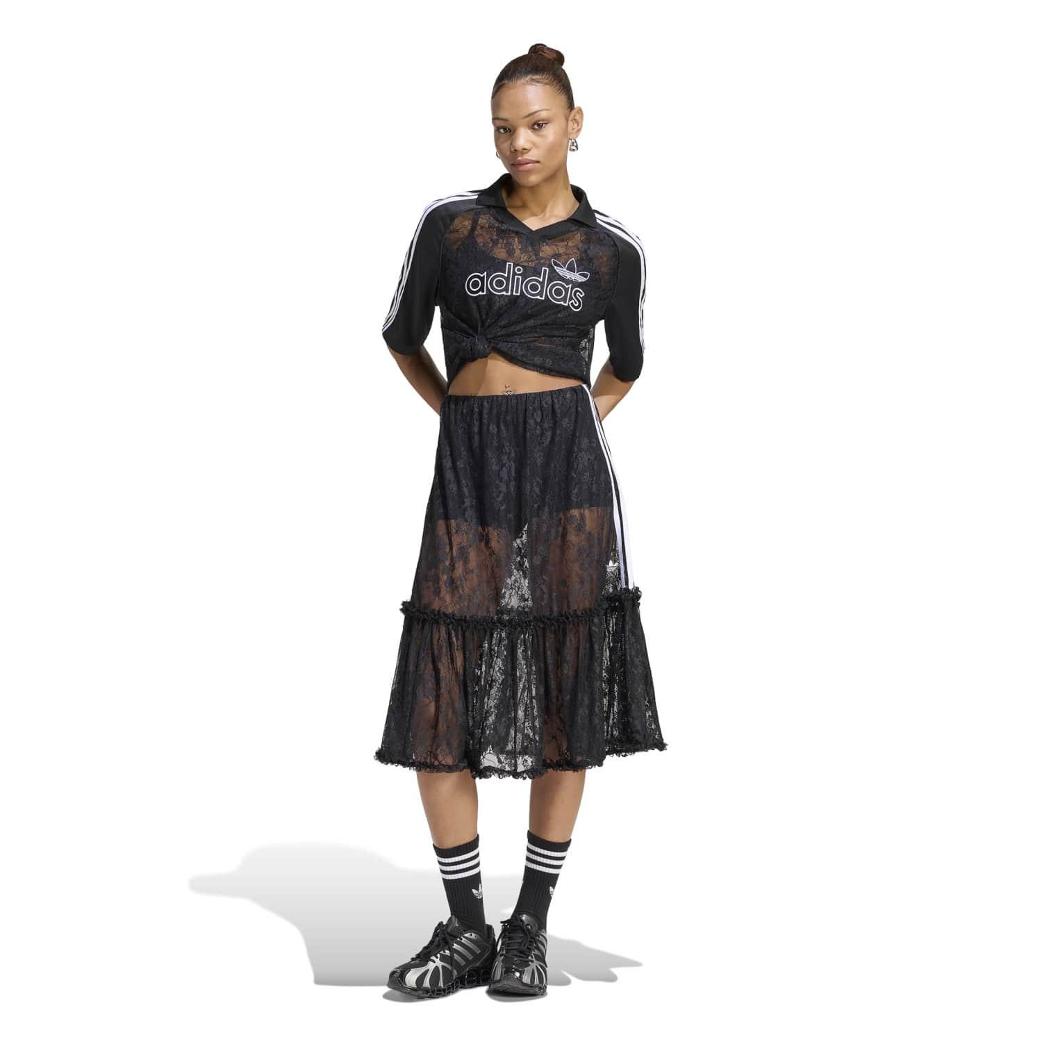 レディース 【adidas】 アディダス W LACE SKIRT スカート KZ4765 ABC