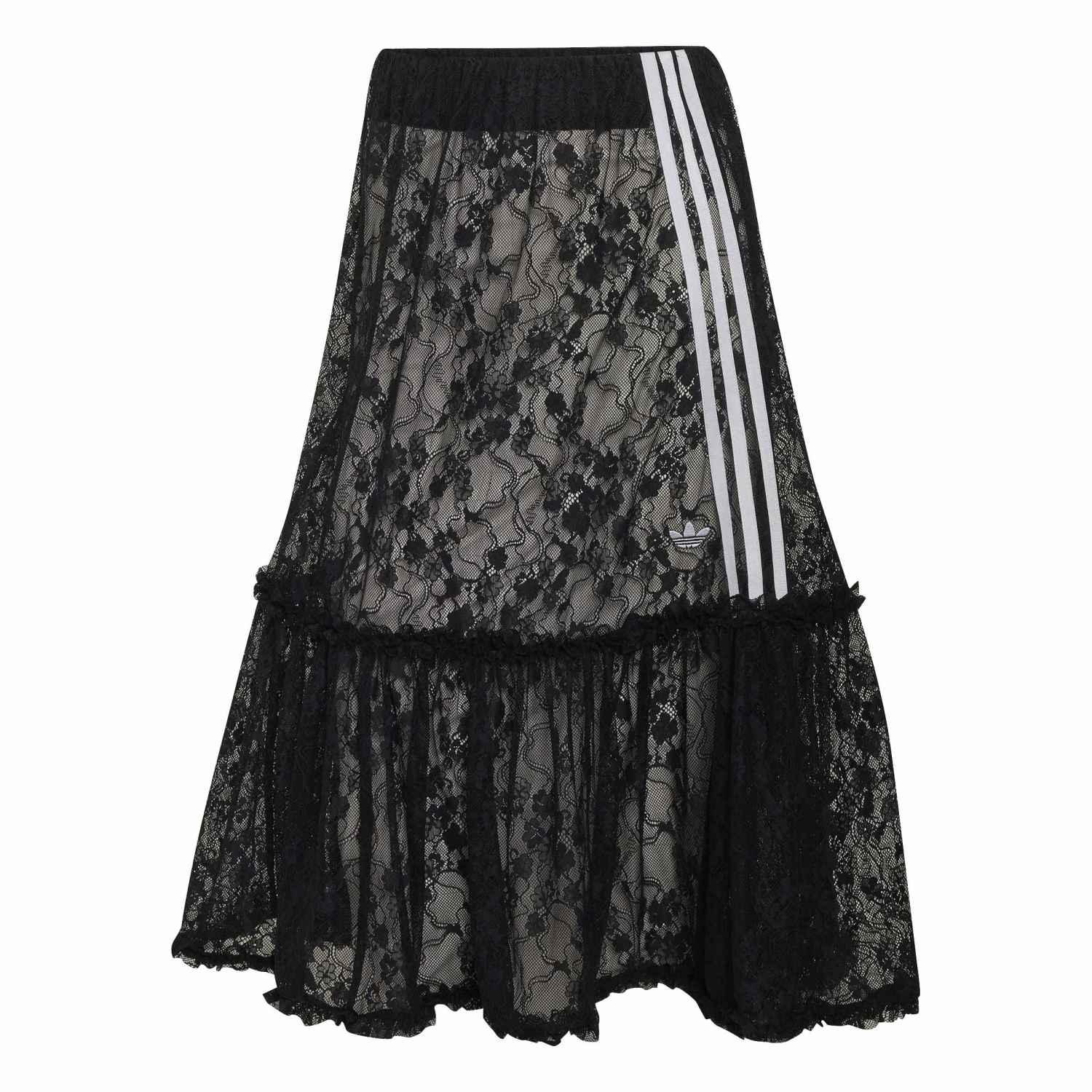 レディース 【adidas】 アディダス W LACE SKIRT スカート KZ4765 ABC