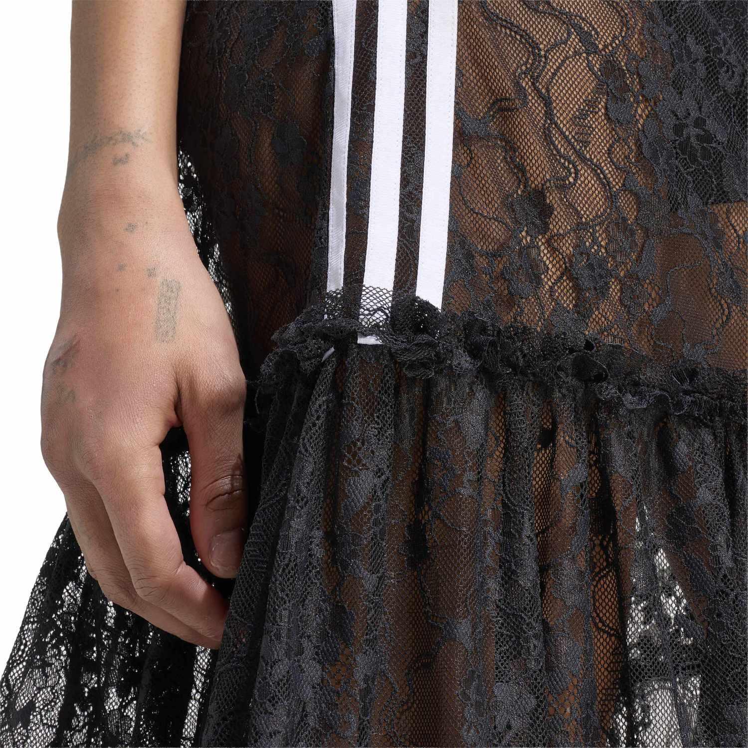 レディース 【adidas】 アディダス W LACE SKIRT スカート KZ4765 ABC