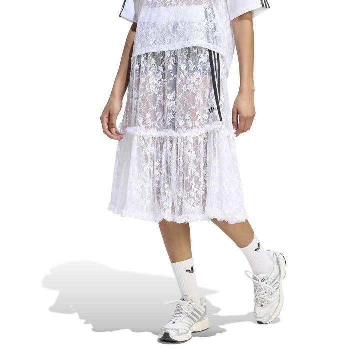 adidas �X�J�[�g *WHITE