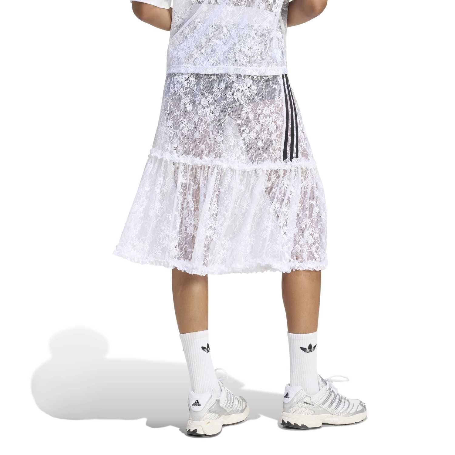 レディース 【adidas】 アディダス W LACE SKIRT スカート KZ4766 ABC