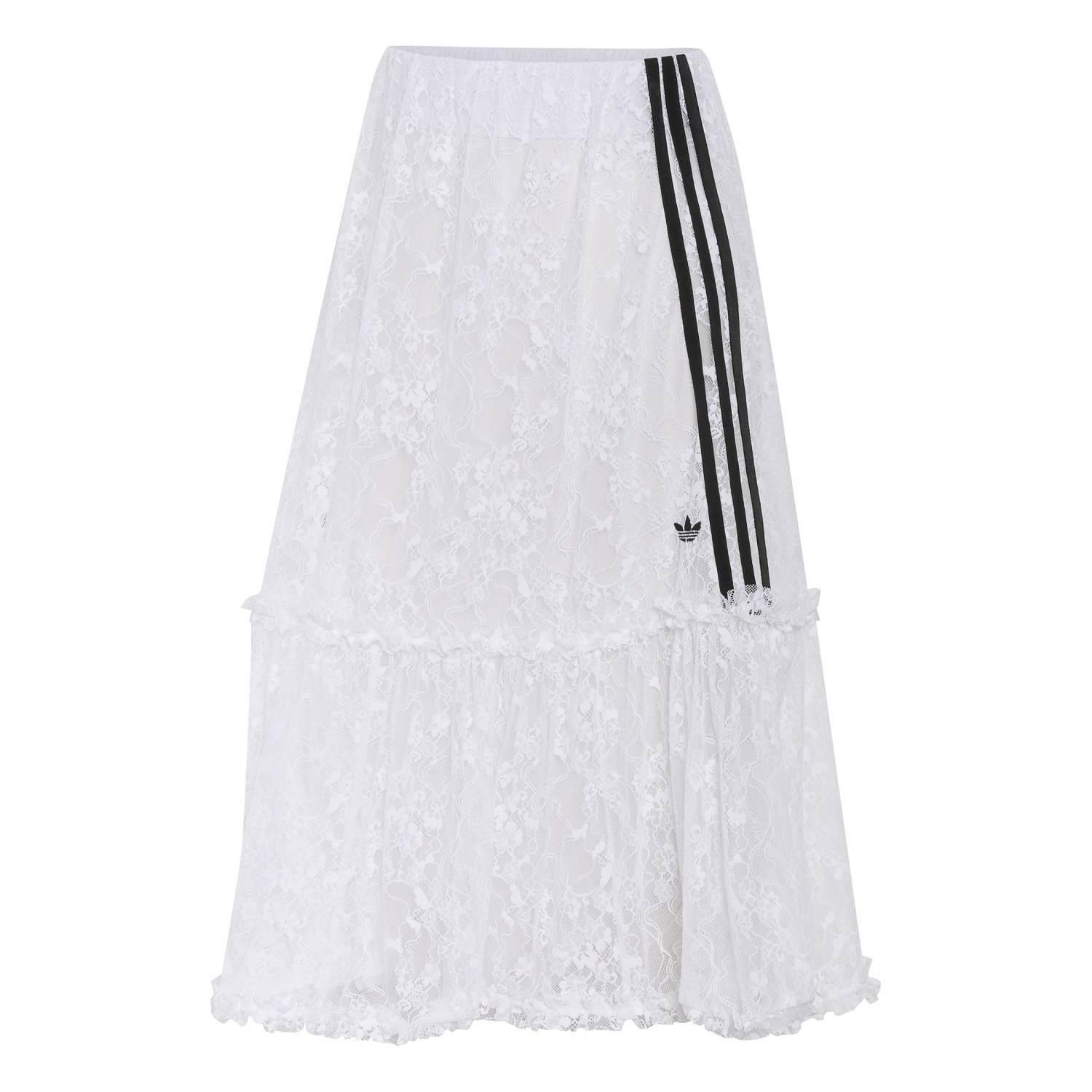 レディース 【adidas】 アディダス W LACE SKIRT スカート KZ4766 ABC