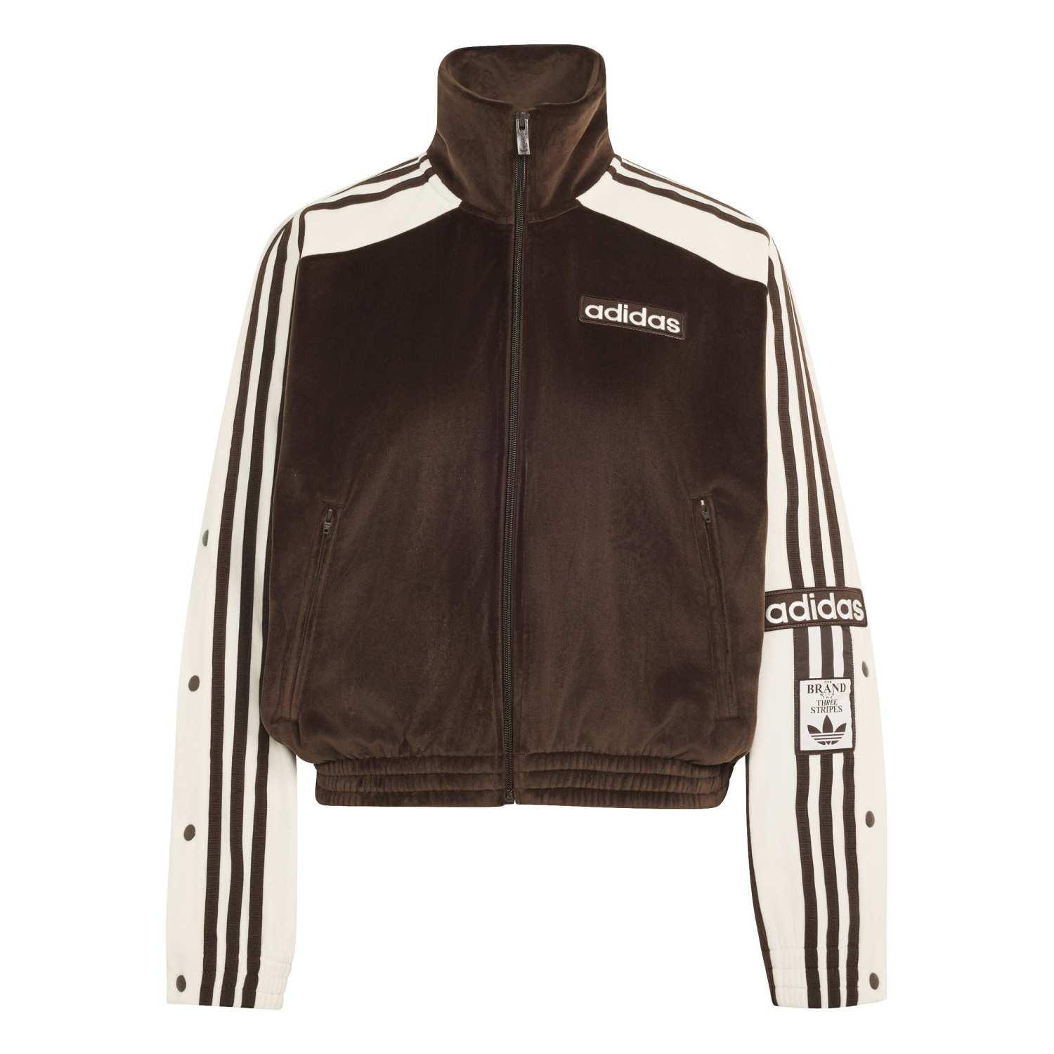  ベロア トラックジャケット ADIBREAK VELOUR XL Everyday is a good day.竹下玲奈が着こなす、adidas Originalsの