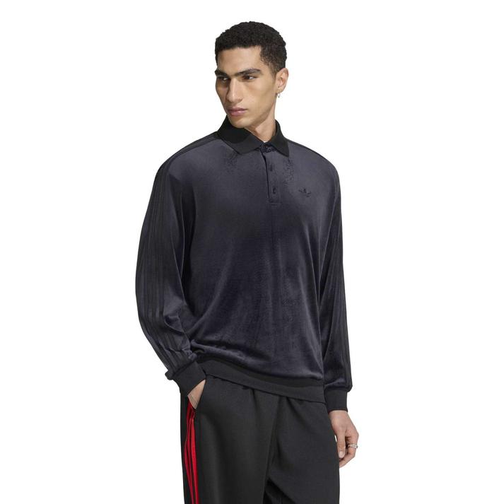 adidas �����O�X���[�u *BLACK