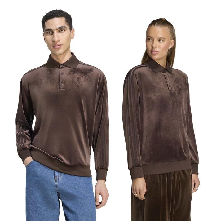adidas �����O�X���[�u *DARKBROWN