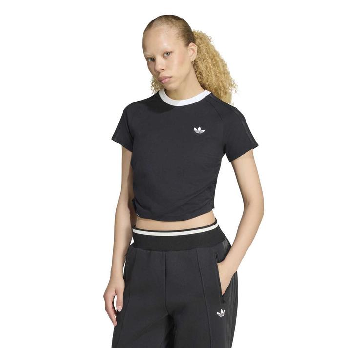 adidas �V���[�g�X���[�u BLACK